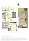 23 Rhone Grove, Skye, Vic 3977-Floorplan