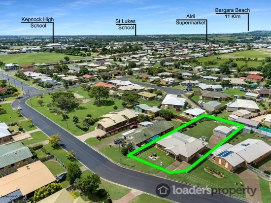 23 Scotton St, Kepnock, Qld 4670