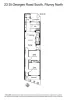 23 St Georges Road South, Fitzroy North, Vic 3068-Floorplan