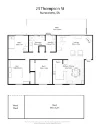 23 Thompson Street, Naracoorte, SA 5271-Floorplan