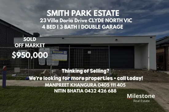 23 Villa Doria Drive, Clyde North, Vic 3978