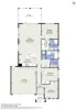23 Woondella Boulevard, Sale, Vic 3850-Floorplan