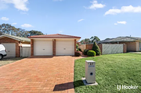 23 Yarrawonga Street, Ngunnawal, ACT 2913
