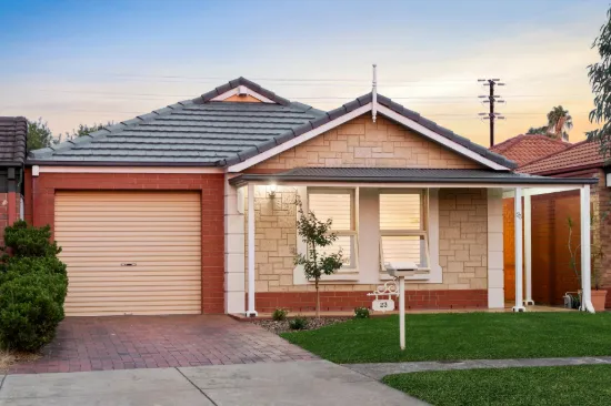 23 Yorktown Crescent, Henley Beach South, SA 5022