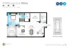 2310/42 Laver Drive, Robina, Qld 4226-Floorplan
