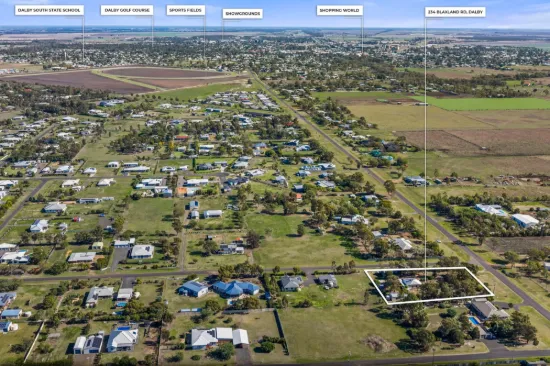 234 Blaxland Road, Dalby QLD 4405-Image