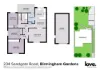234 Sandgate Road, Birmingham Gardens, NSW 2287-Floorplan