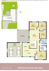 239 Maryland Drive, Maryland, NSW 2287-Floorplan