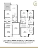 23A Chesham Avenue, Oran Park, NSW 2570-Floorplan