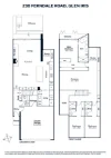 23B Ferndale Road, Glen Iris, Vic 3146-Floorplan