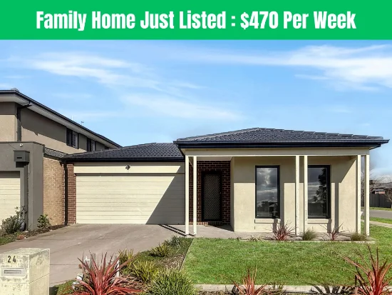 24 Alcantara Boulevard, Wallan, Vic 3756