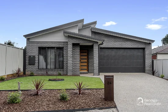 24 Amara Way, Kangaroo Flat, Vic 3555