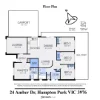 24 Amber Drive, Hampton Park, Vic 3976-Floorplan
