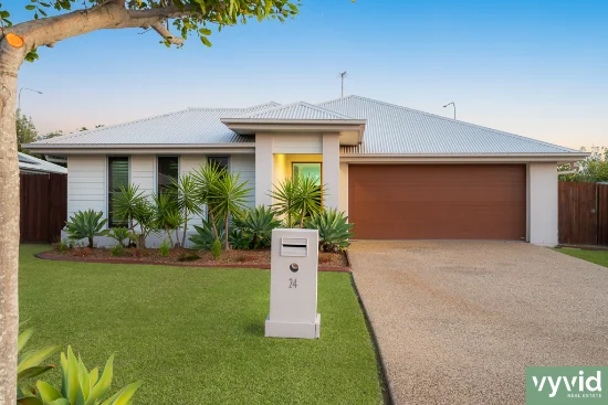 24 Bellbird Cct, New Auckland, Qld 4680