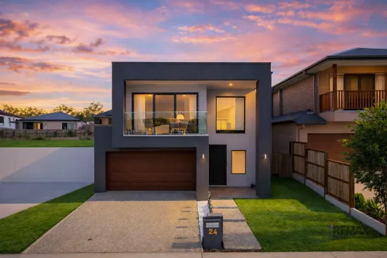 24 Belvedere Drive, Spring Mountain, Qld 4300