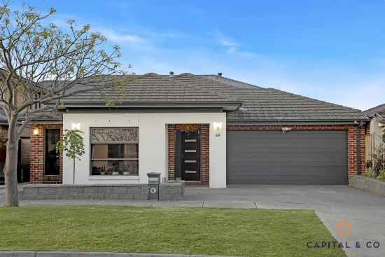 24 Bendigo St, Mickleham, Vic 3064 - For Rent
