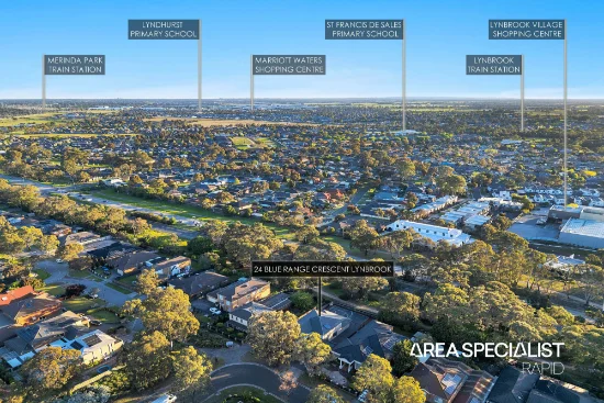 24 Blue Range Crescent, Lynbrook, Vic 3975-Image