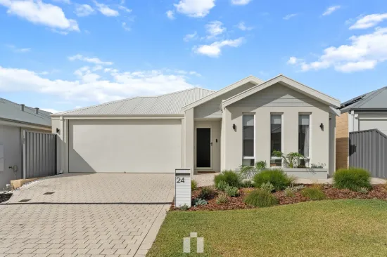 24 Blushing Approach, Treeby, WA 6164