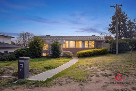24 Brownless Street, MacGregor, ACT 2615