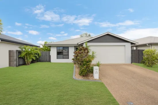 24 Brush Cherry Street, Mount Low, Qld 4818