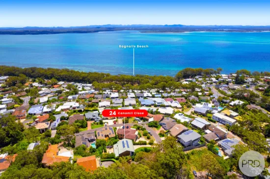 24 Canomii Close, Nelson Bay, NSW 2315