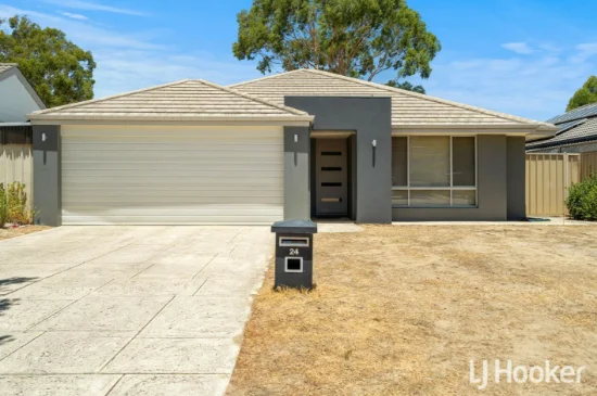 24 Clarinda Avenue, Orelia, WA 6167