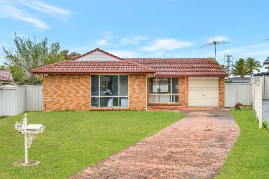 24 Coucal Avenue, Hinchinbrook, NSW 2168