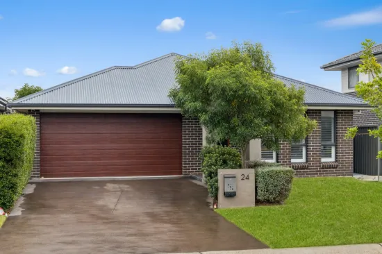 24 Cumberland Street, Gregory Hills, NSW 2557