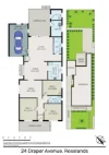 24 Draper Avenue, Roselands, NSW 2196-Floorplan