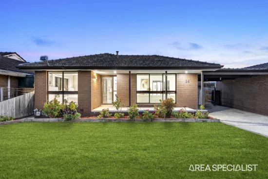 24 Dummett Avenue, Hoppers Crossing, Vic 3029 - For Sale