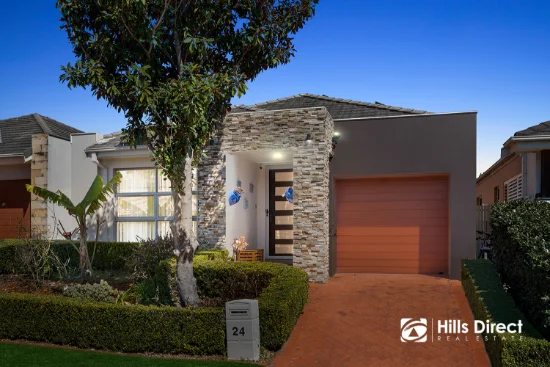 24 Eider Street, The Ponds, NSW 2769