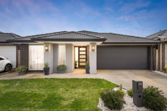 24 Elenour Drive, Bonnie Brook, Vic 3335