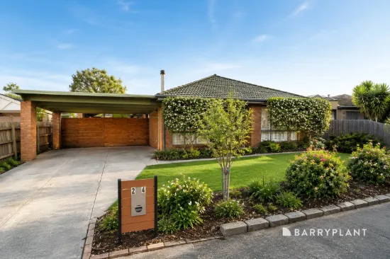 24 Godwin Avenue, Narre Warren, Vic 3805