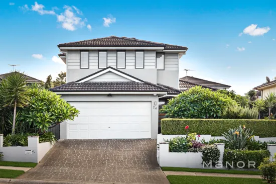 24 Guardian Avenue, Beaumont Hills, NSW 2155