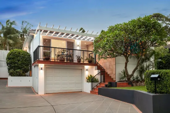 24 Heathcliff Crescent, Balgowlah Heights, NSW 2093