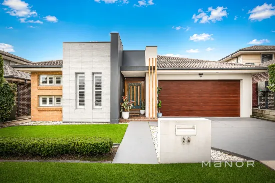 24 Henry Kater Avenue, Bungarribee, NSW 2767