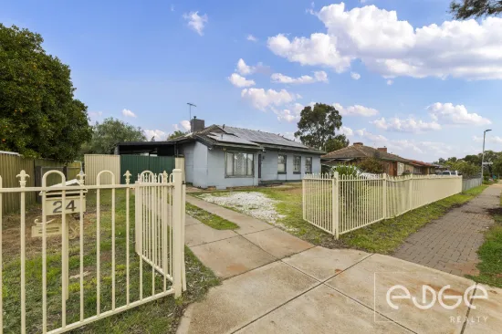 24 Larkhill Road, Elizabeth North, SA 5113