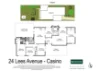 24 Lees Avenue, Casino, NSW 2470-Floorplan