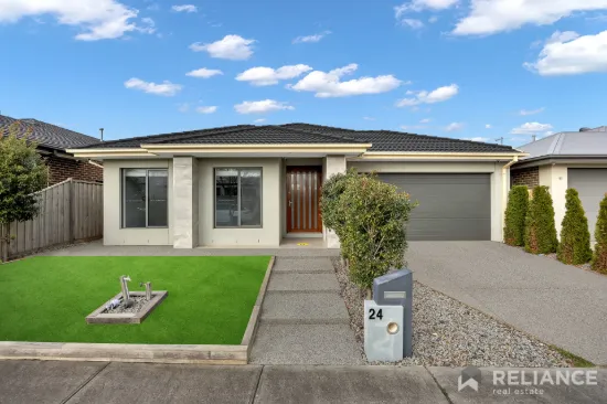 24 Ludo Circuit, Truganina, Vic 3029