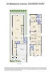 24 Madisons Avenue, Diggers Rest, Vic 3427-Floorplan