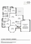 24 Manly Cres, Warnbro, WA 6169-Floorplan