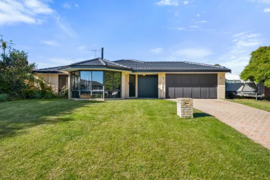 24 MANLY CRESCENT, Warnbro, WA 6169