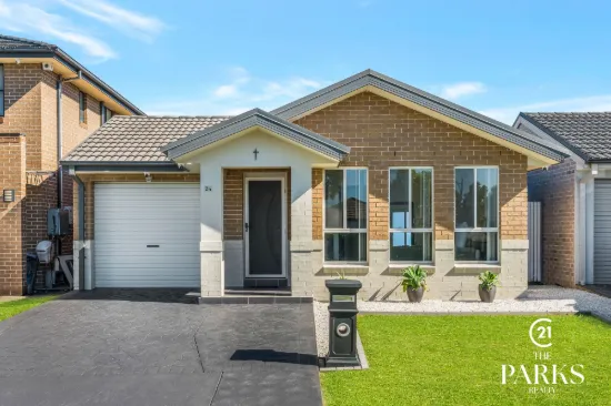 24 Mcintyre Circuit, Middleton Grange, NSW 2171
