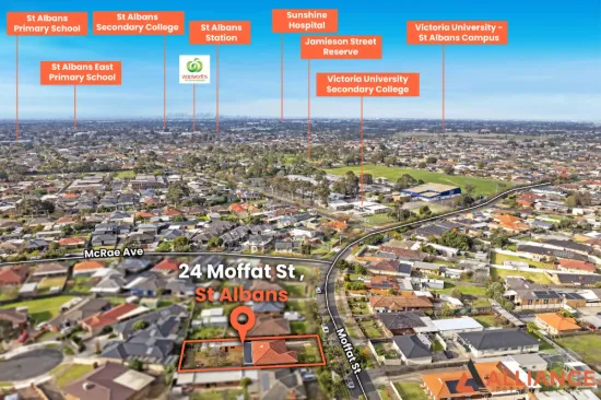 24 Moffat Street, St Albans, Vic 3021