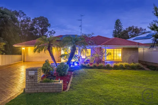 24 Park Ridge Drive, Bouvard, WA 6211