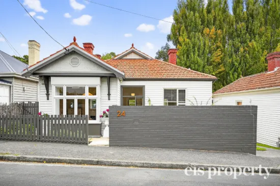 24 Pillinger Street, Dynnyrne, Tas 7005