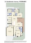 24 Saddlebred Avenue, Werribee, Vic 3030-Floorplan