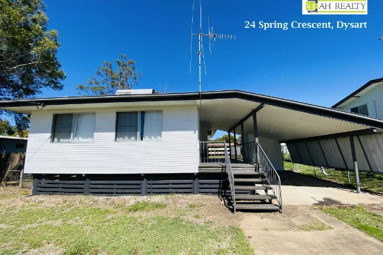 24 Spring Crescent, Dysart, Qld 4745