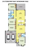 24 Stonecrop Way, Wyndham Vale, Vic 3024-Floorplan