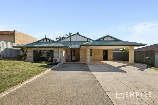 24 Strelitz View, Beeliar, WA 6164